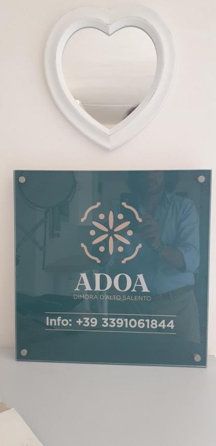 Dimora Adoa Apartamento Fasano Exterior foto
